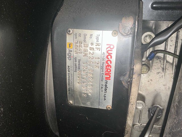 Mosa - ts 220 sx/cf - 6 kva - stroomaggregaat - afbeelding 2 van  16