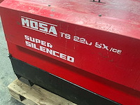 Mosa - ts 220 sx/cf - 6 kva - stroomaggregaat - afbeelding 3 van  16