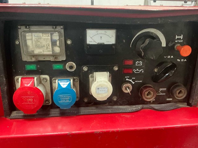 Mosa - ts 220 sx/cf - 6 kva - stroomaggregaat - afbeelding 4 van  16