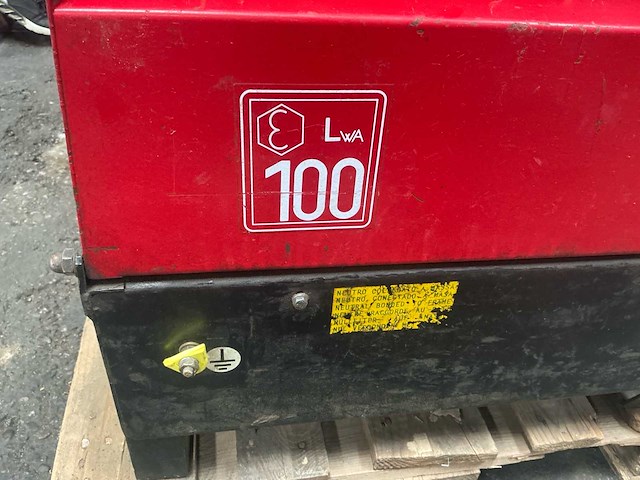 Mosa - ts 220 sx/cf - 6 kva - stroomaggregaat - afbeelding 5 van  16