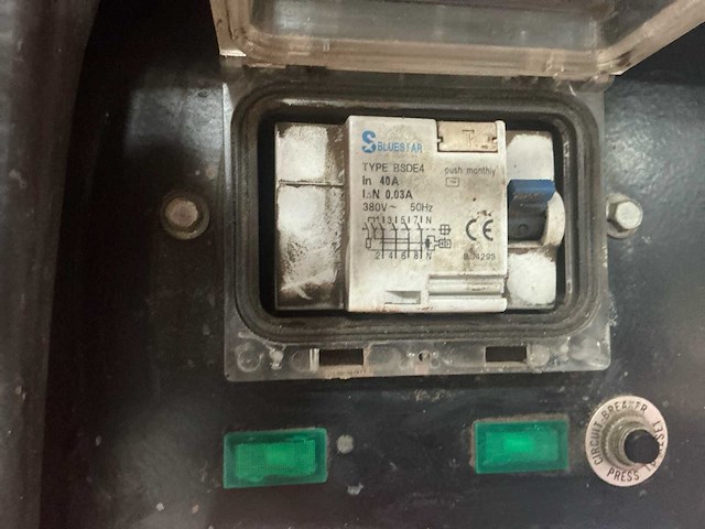 Mosa - ts 220 sx/cf - 6 kva - stroomaggregaat - afbeelding 13 van  16