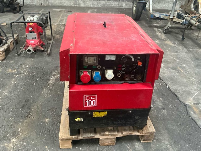 Mosa - ts 220 sx/cf - 6 kva - stroomaggregaat - afbeelding 14 van  16