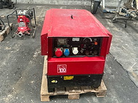 Mosa - ts 220 sx/cf - 6 kva - stroomaggregaat - afbeelding 14 van  16