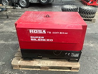 Mosa - ts 220 sx/cf - 6 kva - stroomaggregaat - afbeelding 7 van  16