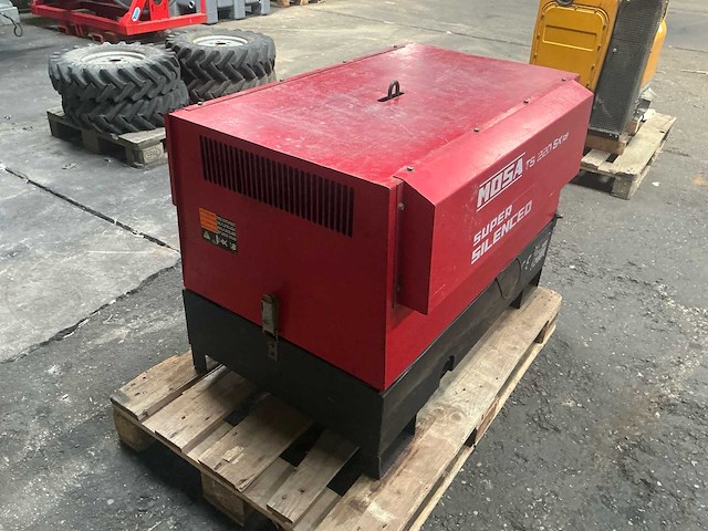 Mosa - ts 220 sx/cf - 6 kva - stroomaggregaat - afbeelding 16 van  16