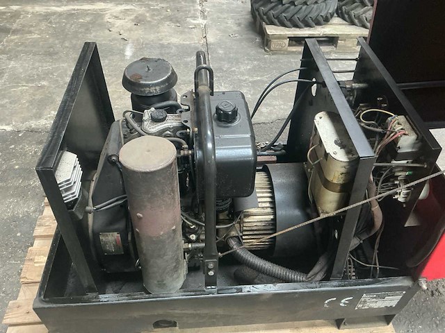 Mosa - ts 220 sx/cf - 6 kva - stroomaggregaat - afbeelding 11 van  16