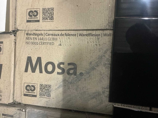 Mosa - wandtegel - afbeelding 1 van  2