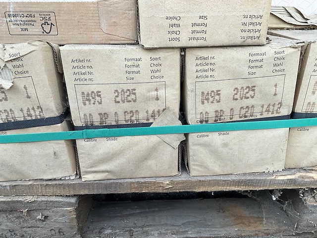 Mosa - wit glans - 20 x 25 cm - 42m2 wandtegel - afbeelding 4 van  5