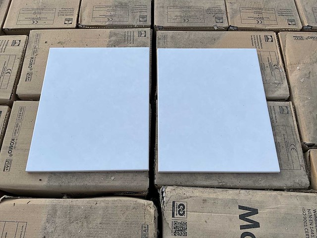 Mosa - wit glans - 20 x 25 cm - 42m2 wandtegel - afbeelding 4 van  8