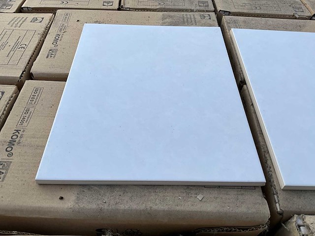 Mosa - wit glans - 20 x 25 cm - 42m2 wandtegel - afbeelding 5 van  8