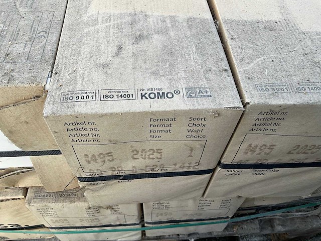 Mosa - wit glans - 20 x 25 cm - 42m2 wandtegel - afbeelding 8 van  8