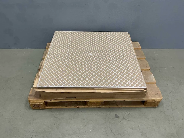 Mosa - xxl middengrijs - 90 x 90 cm - vloertegel 8,1m2 - afbeelding 2 van  6
