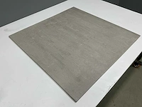 Mosa - xxl middengrijs - 90 x 90 cm - vloertegel 8,1m2 - afbeelding 3 van  6