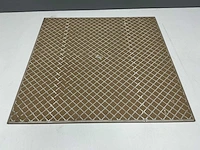 Mosa - xxl middengrijs - 90 x 90 cm - vloertegel 8,1m2 - afbeelding 5 van  6