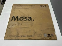 Mosa - xxl middengrijs - 90 x 90 cm - vloertegel 8,1m2 - afbeelding 6 van  6