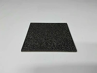 Mosa - zwart gevlekt - 15 x 15 cm - vloertegel - 19,3m2