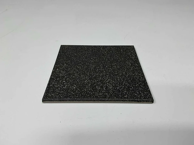 Mosa - zwart gevlekt - 15 x 15 cm - vloertegel - ca. 10m2 - afbeelding 1 van  7