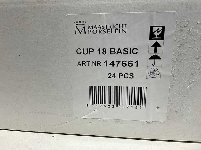 Mosa 18 koffiekoppen (210x) - afbeelding 6 van  6