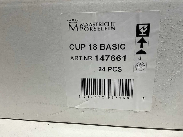 Mosa 18 koffiekoppen (210x) - afbeelding 6 van  6