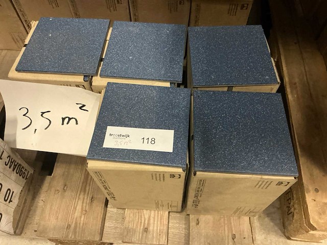 Mosa 3,5m2 vloertegel - afbeelding 1 van  2