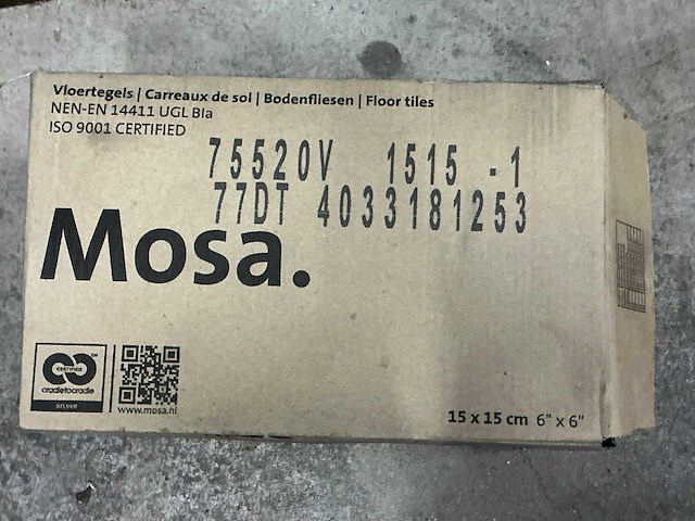 Mosa 3,5m2 vloertegel - afbeelding 2 van  2
