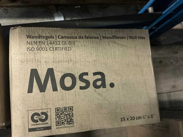 Mosa 5m2 wandtegel - afbeelding 2 van  2