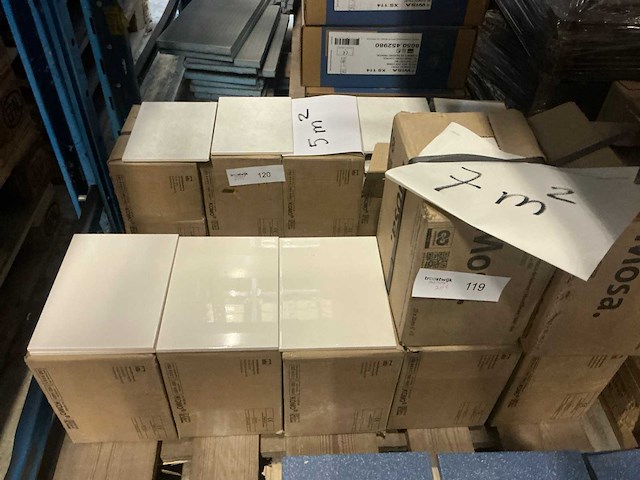 Mosa 7m2 wandtegel - afbeelding 1 van  3