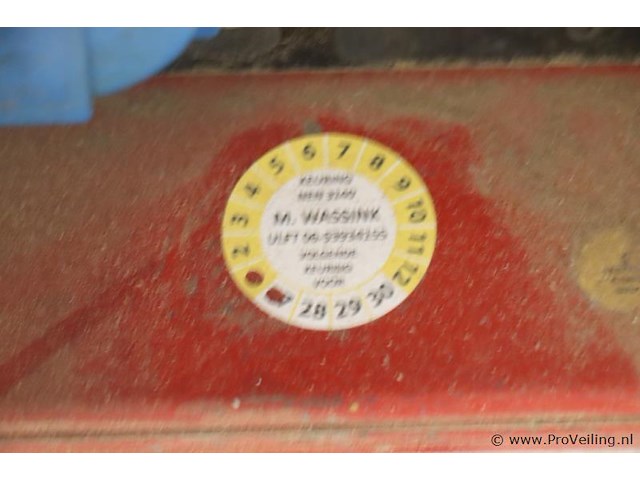 Mosa benzine generator ge 4500 sx - afbeelding 2 van  11