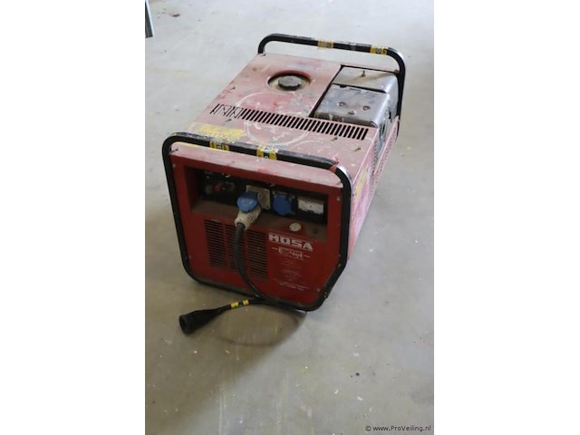 Mosa benzine generator ge 4500 sx - afbeelding 1 van  11