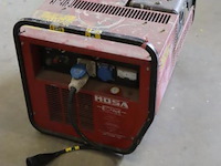 Mosa benzine generator ge 4500 sx - afbeelding 1 van  11