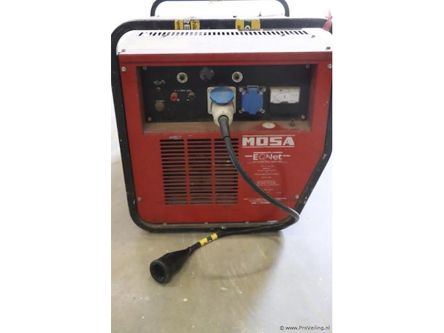 Mosa benzine generator ge 4500 sx - afbeelding 4 van  11