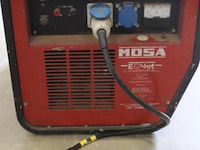 Mosa benzine generator ge 4500 sx - afbeelding 4 van  11