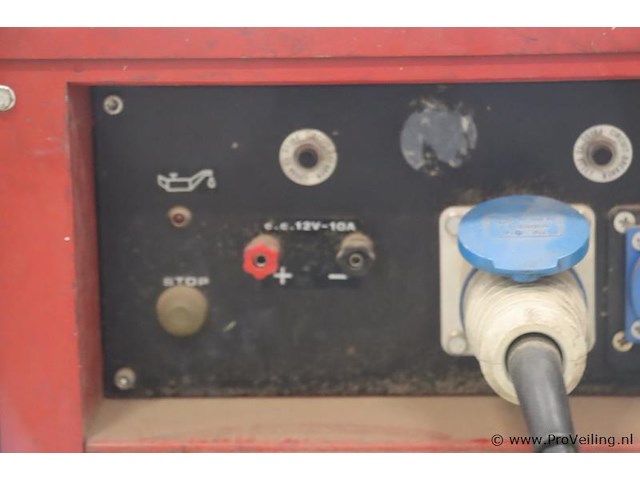 Mosa benzine generator ge 4500 sx - afbeelding 5 van  11