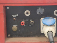 Mosa benzine generator ge 4500 sx - afbeelding 5 van  11