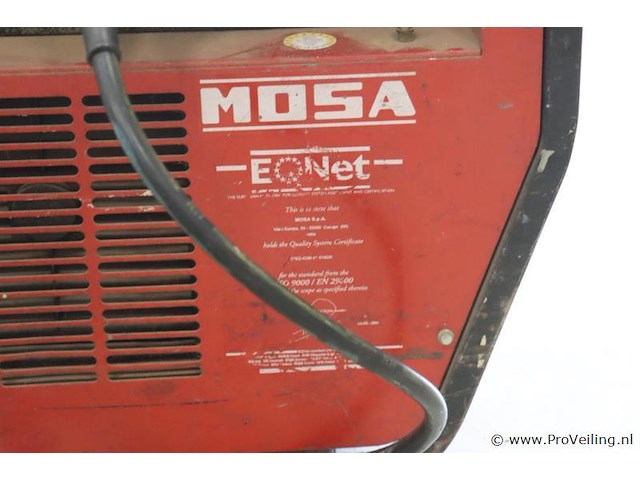 Mosa benzine generator ge 4500 sx - afbeelding 6 van  11