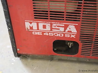 Mosa benzine generator ge 4500 sx - afbeelding 7 van  11