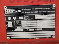 Mosa benzine generator ge 4500 sx - afbeelding 8 van  11