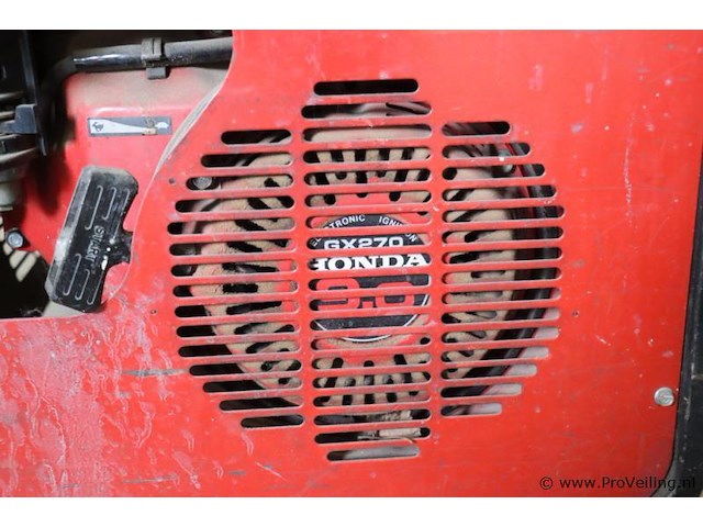 Mosa benzine generator ge 4500 sx - afbeelding 10 van  11