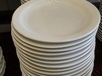 Mosa gebakschotels - 55 stuks - afbeelding 1 van  2