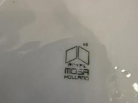 Mosa gebakschotels - 55 stuks - afbeelding 2 van  2