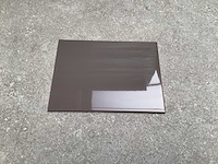 Mosa grijsbruin glans wandtegel 15x20 cm 10 m² - afbeelding 1 van  5