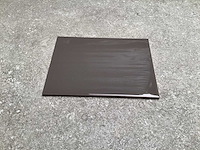 Mosa grijsbruin glans wandtegel 15x20 cm 10 m² - afbeelding 2 van  5