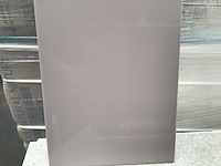 Mosa grijsbruin glans wandtegel 15x20 cm 10 m² - afbeelding 4 van  5