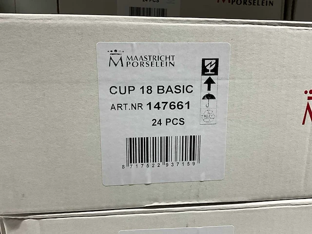 Mosa koffiekoppen (240x) - afbeelding 6 van  6