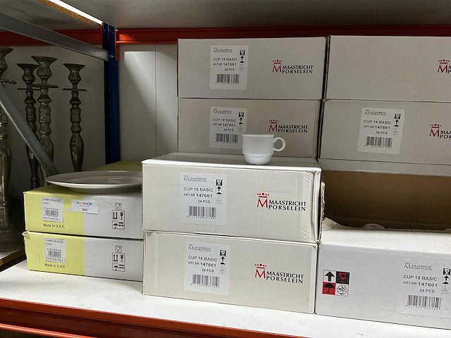Mosa koffiekoppen (240x) - afbeelding 1 van  6