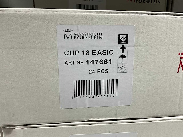 Mosa koffiekoppen (240x) - afbeelding 6 van  6