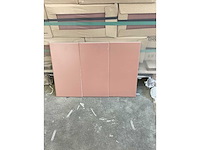 Mosa lake brown mat wandtegel 15x30 cm 151,2 m² - afbeelding 6 van  8