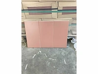 Mosa lake brown mat wandtegel 15x30 cm 151,2 m² - afbeelding 6 van  8