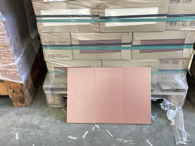 Mosa lake brown mat wandtegel 15x30 cm 151,2 m² - afbeelding 7 van  8