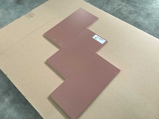 Mosa lake brown mat wandtegel 15x30 cm 75,6 m² - afbeelding 7 van  8